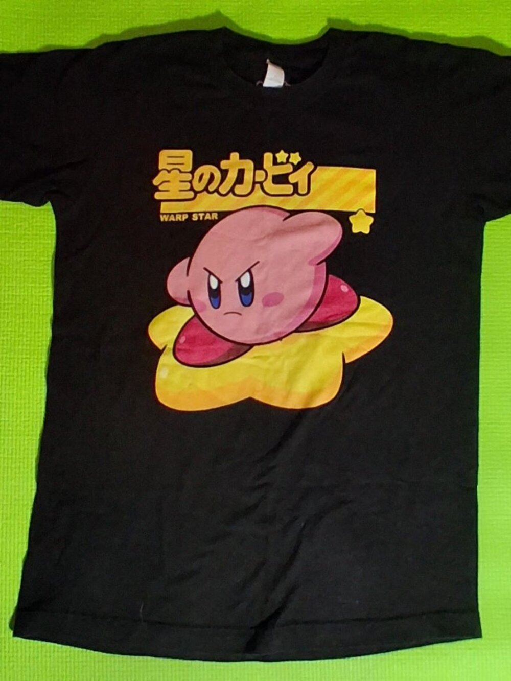 Kirby Warp Star Official Nintendo T-Shirt
